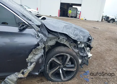 2019 Honda Accord Sport 2.0T from USA, damaged, VIN 1HGCV2F33KA034878